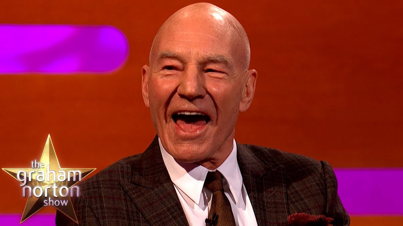 gossip grill Sir Patrick Stewart Dishes On Future Of Star Trek’s Jean-Luc Picard | The Graham Norton