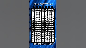 Only those with a genius IQ can solve this brain teaser #youtubeshorts #shortsfeed #shorts