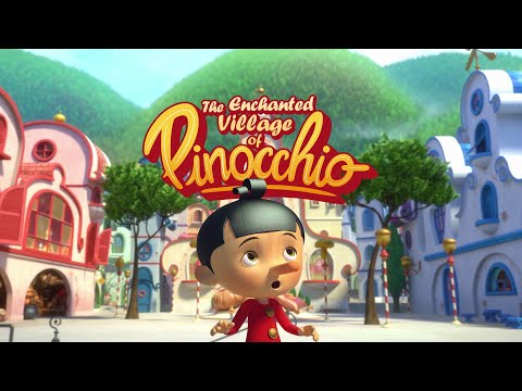 PINOCCHIO INTRO The Enchanted Village Of Pinocchio 