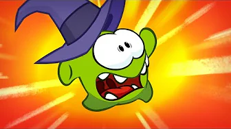 Trick or Treat! 👻🦇🎃 | 🐙 Om Nom Stories - Cut The Rope 🐙 | Preschool Learning | Moonbug Tiny TV