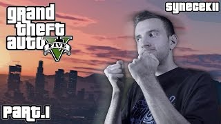 [60FPS] GTA V ► Let's Play Česky ► #01 ► Hodný pejsek! ► synecek11