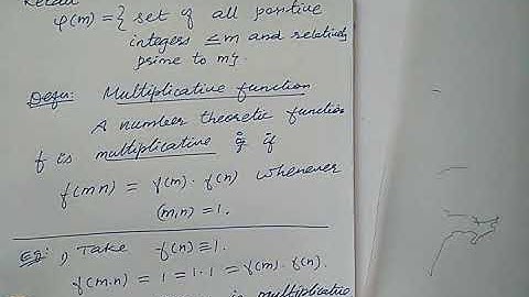 Algebra and Number Theory Unit 5: Video 5