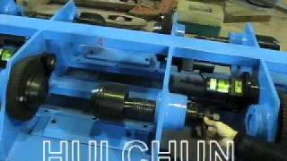 HUI CHUN - Shaft-less type 7B pay-off stand - electric wire and cable machinery