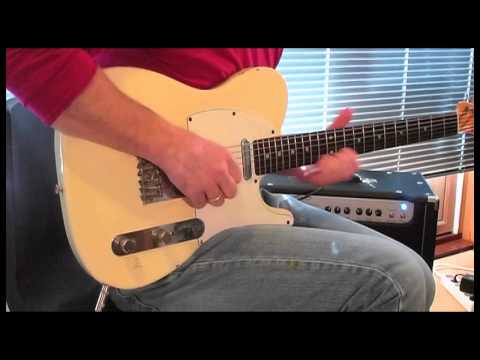 レア ジャパンビンテージChandler Telecaster プロトタイプ