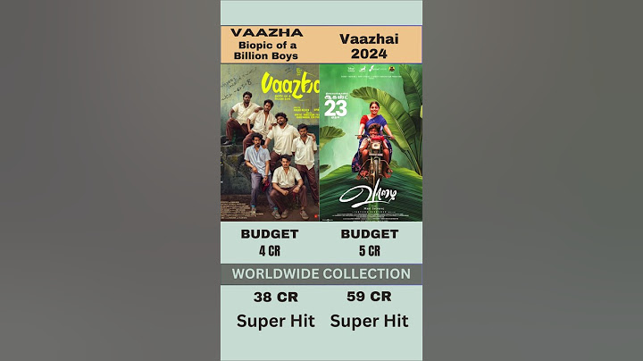 Vaazha - Biopic of a Billion Boys | Vaazhai movie Hit or Flop