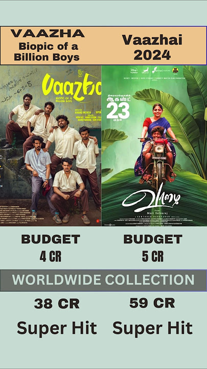 Vaazha - Biopic of a Billion Boys | Vaazhai movie Hit or Flop