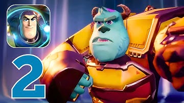 Disney Mirrorverse - Gameplay Walkthrough | Part 2 (Android, iOS)