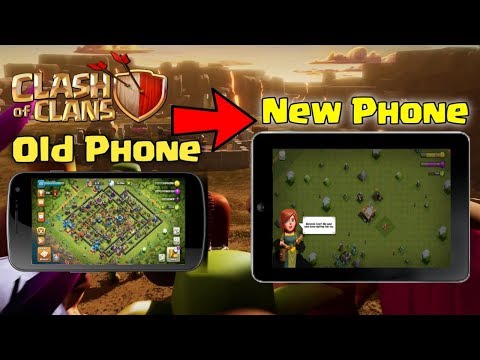 How to transfer Coc Account To Another Phone Easily in Hindi 100%Working