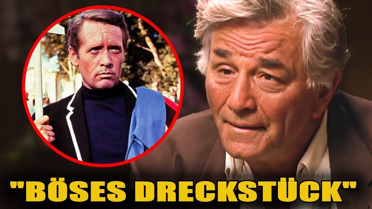 Was wirklich zwischen Peter Falk und Patrick McGoohan bei Columbo geschah