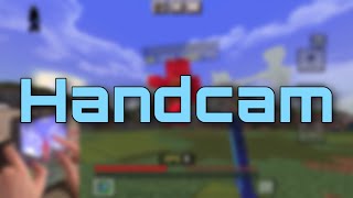 [MCPE] Crosshair Handcam