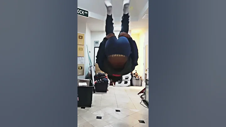 Duke Dennis always doing backflips