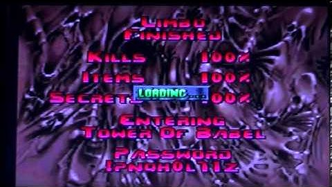 PS1 Doom: Levels 22/23: Limbo/Tower of Babel