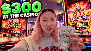 I Tried Turning $300 Into A Jackpot