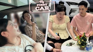Download lagu Emie đi xem ô tô và cọc chiếc ô tô nào dạ ta?? | Cô Béo Kiên Giang