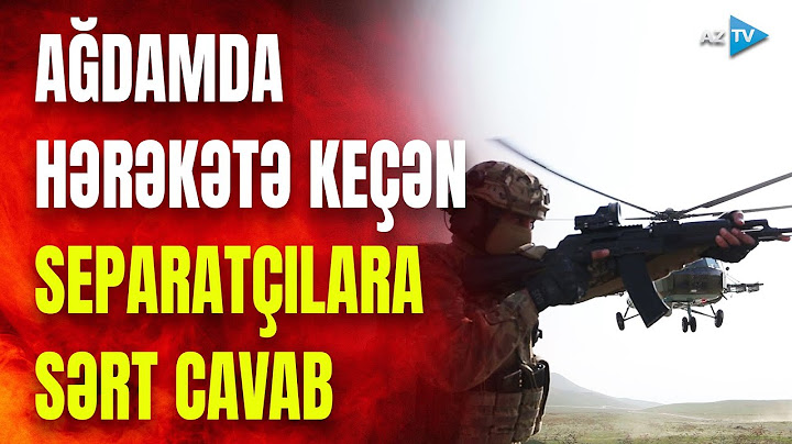TƏCİLİ! Ağdam istiqamətində gərginlik: Ordumuz mülki geyimli erməni silahlılarını belə dayandırdı