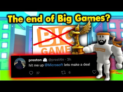 Preston is Trying to SELL🤑 Pet Simulator X & Big Games 