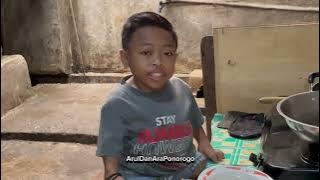 MASAK SAYUR LOMPONG - (Arul&Ara ponorogo terbaru 2025)