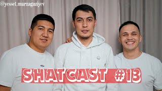 ФИНАЛДА ФРИ-ФАЕР ҮШІН ҰТЫЛДЫҚ | Шаткаст #13 | Есет Фемида | Shatcast #13