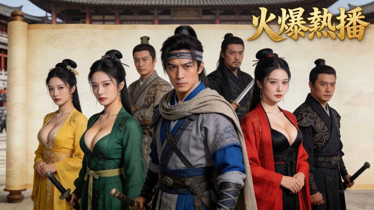 【FULL】尋親俠客下山闖江湖🚀！帶刻名玉佩尋親，江城出手救被高家追殺的陸知微，捲入紛爭，入陸家見林月柔玉佩有淵源、天然親近，遭生父陸震山嫌棄，親人遇險爆發實力守護😤