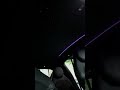 One-Click Electric Sunshade | Tesla Galaxy Interior Glow