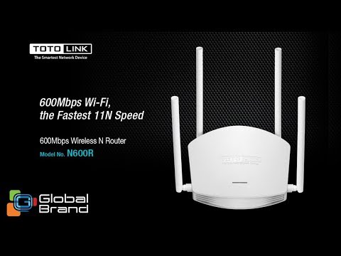 Totolink N600R 600Mbps Wireless N Router | How To Setup and Configure Router | Global Brand Pvt Ltd