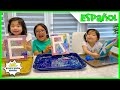 Fácil Actividades de Arte para Niños! Bricolaje de Ryan con Emma y Kate!