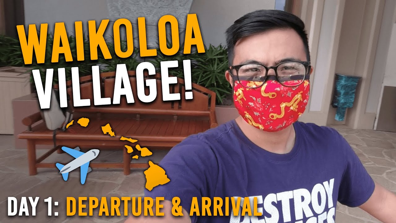 How to Travel to Hawaii in 2021 from Mainland USA to Kona (Our Hawaii 2021 Trip Day 1)