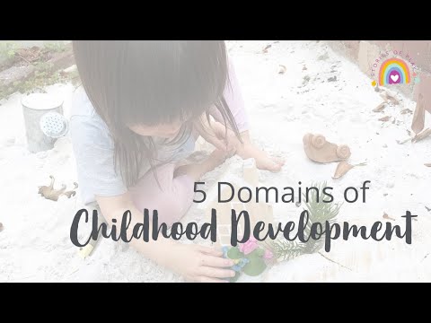 5 Domains of Child Development