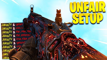 the most UNFAIR RAMPART SETUP ive EVER used... (BO4 BEST "RAMPART 17" AR CLASS SETUP!)