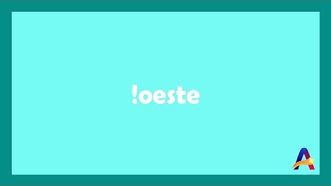 !oeste | Tutorial Alejandreta