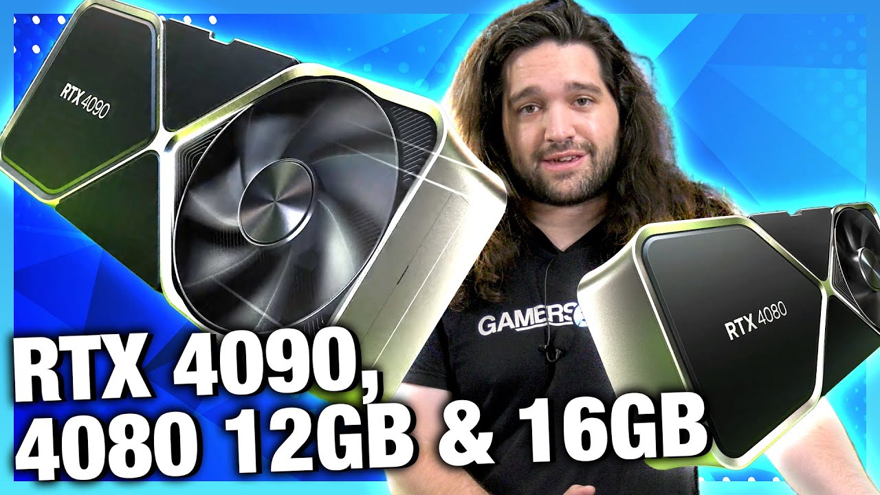 NVIDIA GeForce RTX 4090, RTX 4080 16 GB & RTX 4080 12 GB Custom