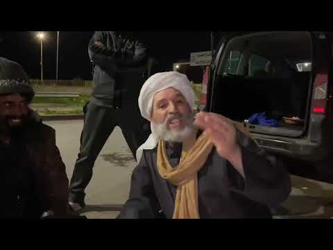 الحاج لخضر بابيون تحدي رسالة موجهة الى مصطفى بلا حدود