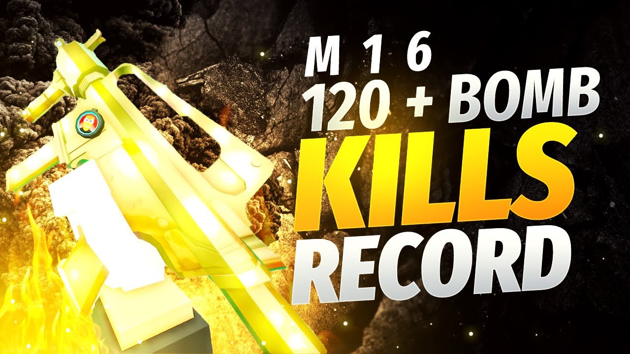 M16 120+ Gameplay !! Bad Business I Roblox