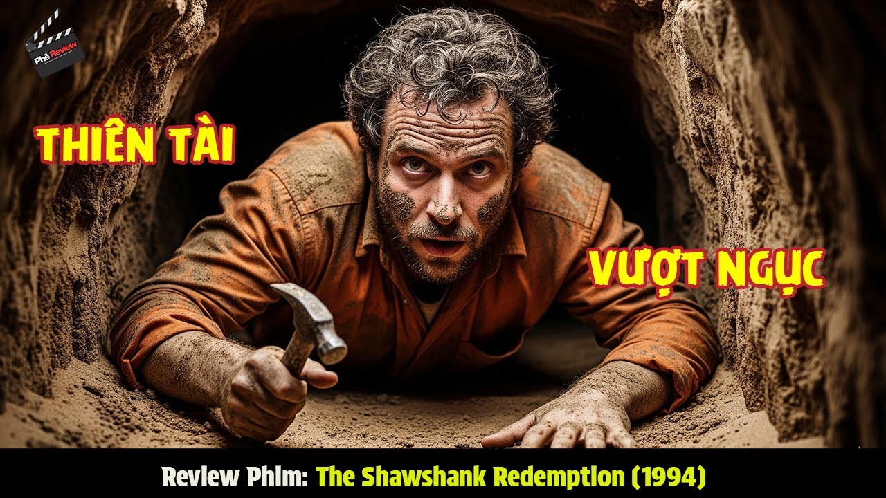 [Review Phim] Kế hoạch vượt ngục suốt 20 năm: khi hy vọng là vũ khí duy nhất để sống sót.