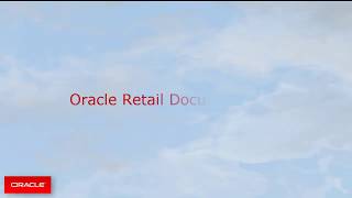 Retail Documentation–Retail Merchandising System: Invoking Batch from External 16.x