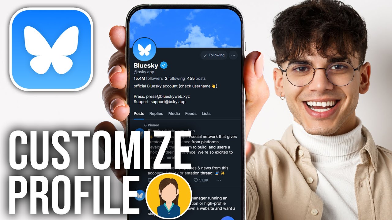 Customize Your BlueSky Profile (2025) Step-by-Step Guide - YouTube