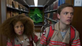 Noah Headley in Ghostbusters - Slimer - Nickelodeon Orange Carpet