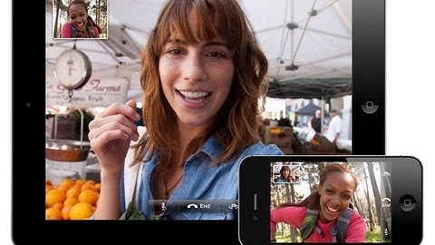 iOS 6 Facetime Demo