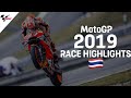 MotoGP Race Highlights | 2019 #ThaiGP