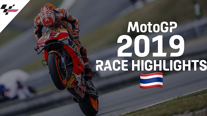 MotoGP Race Highlights | 2019 #ThaiGP