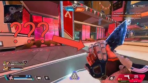 I got a rare Wraith Heirloom animation