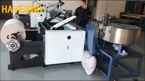 Coreless thermal paper slitting machine CP S900C