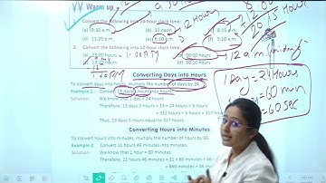 Chapter 11 - Time and Temperature | Maths Class 5