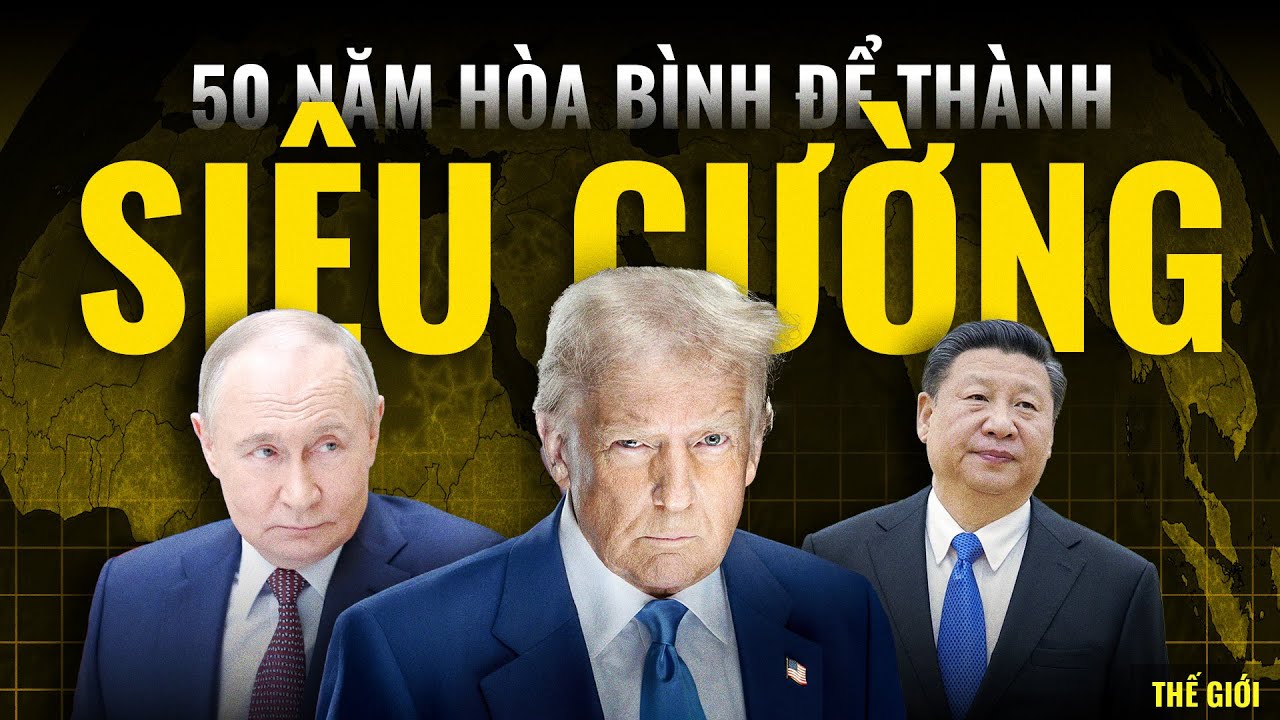 Outline Video Yếu tố nào khiến một quốc gia TRỞ THÀNH SIÊU CƯỜNG QUỐC? | Victor Pham | Thế Giới