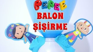 Pepee ve Bibi Balon Şişirme Deneyi Yapıyor Çocuklar Eğitici Ev Deneyleri izle #1