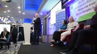 dlr Celebration of participants at Ireland Summer Games.