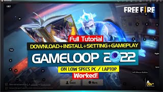 Cara Install GameLoop Terbaru di PC/Laptop Low End -  Emulator Android No Banned & Worked ! screenshot 2