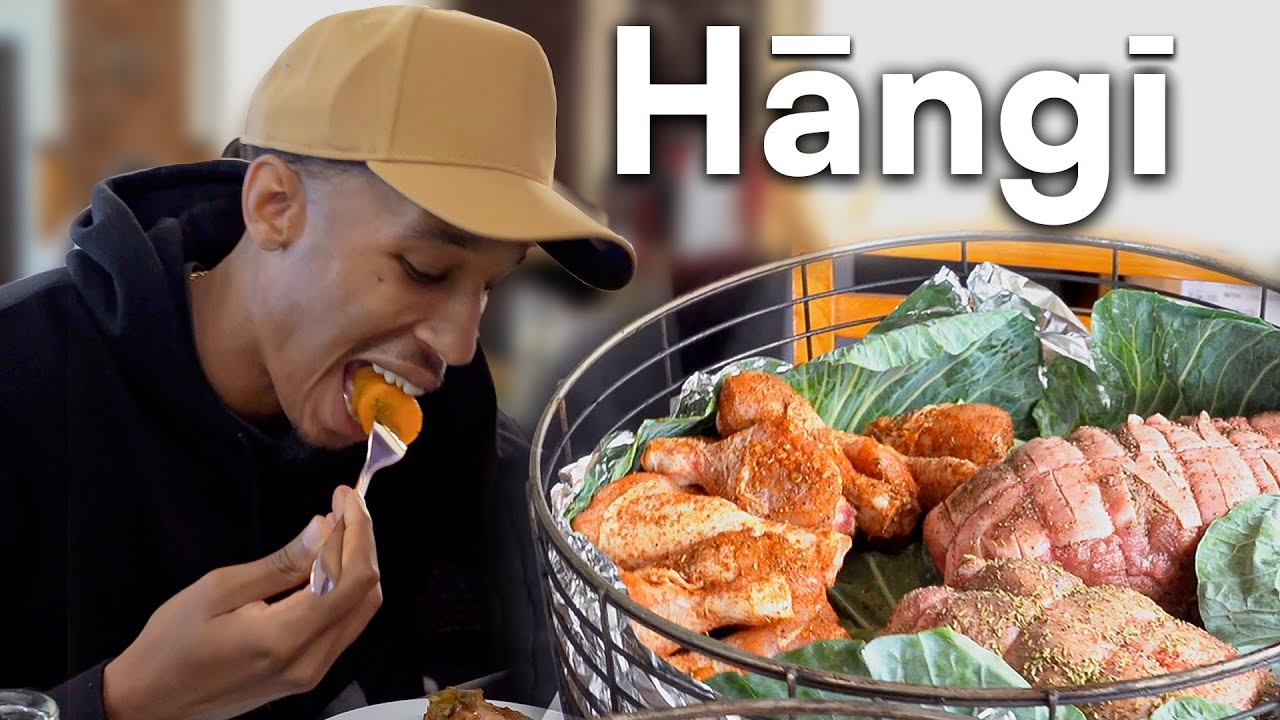 I Helped Make the BEST Māori Food from Scratch in New Zealand!