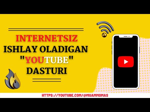 YANGI YOUTUBE DASTURI | INTERNETSIZ HAM ISHLAYDI!