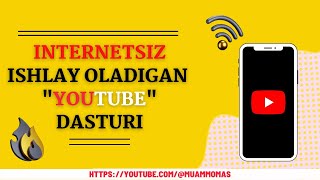 YANGI YOUTUBE DASTURI | INTERNETSIZ HAM ISHLAYDI!